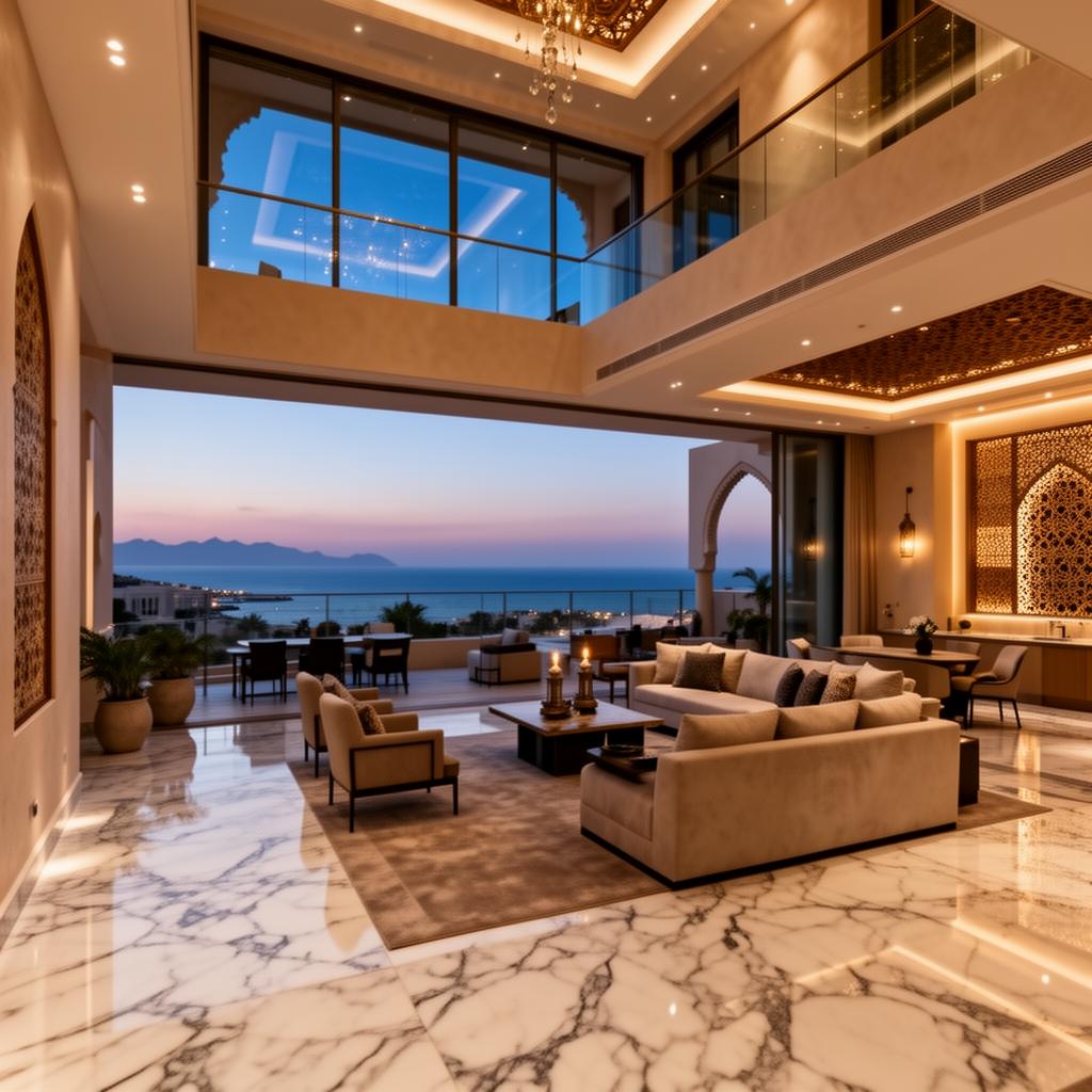Marrakesh-Inspired Penthouse
