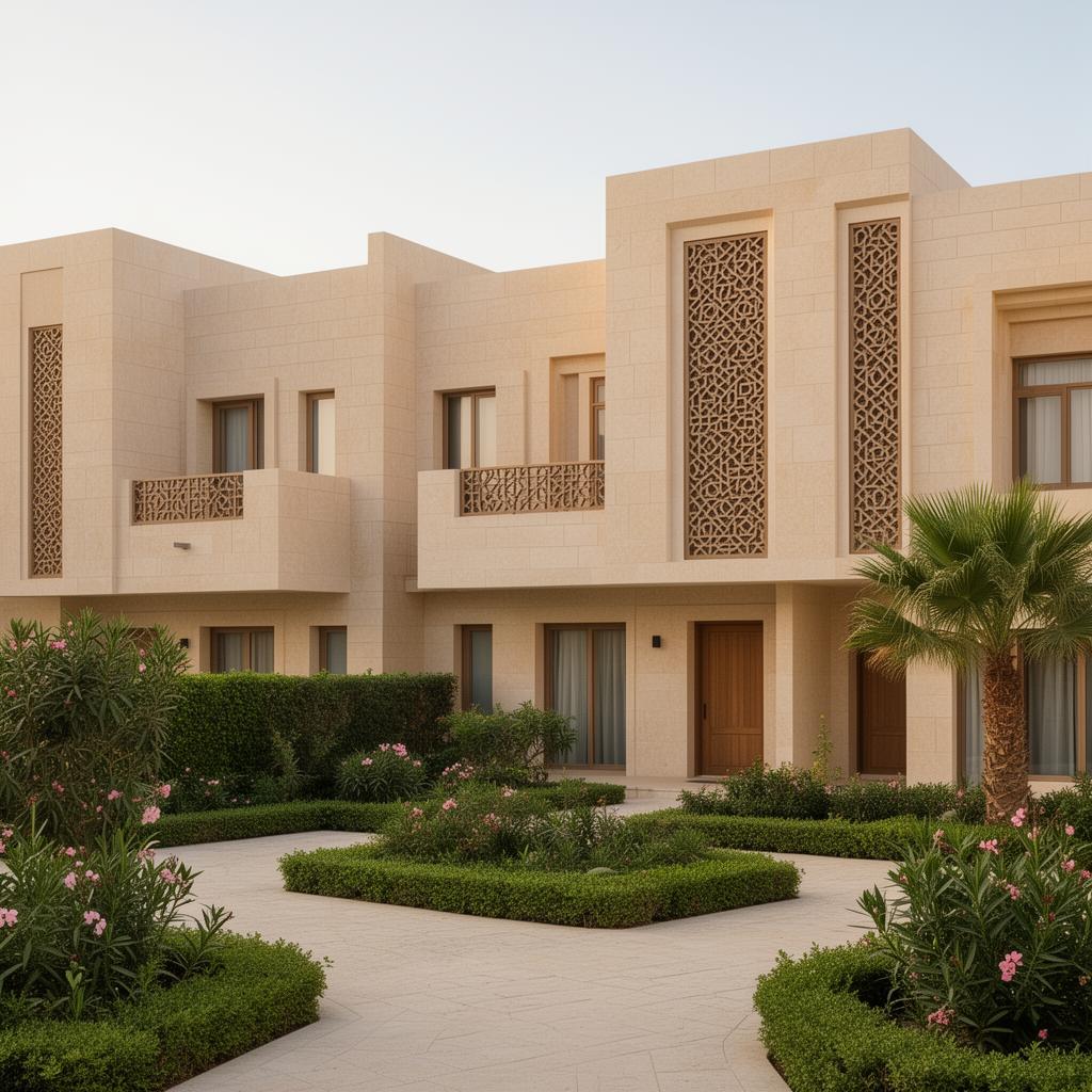 Garden Townhouse in Al Mouj