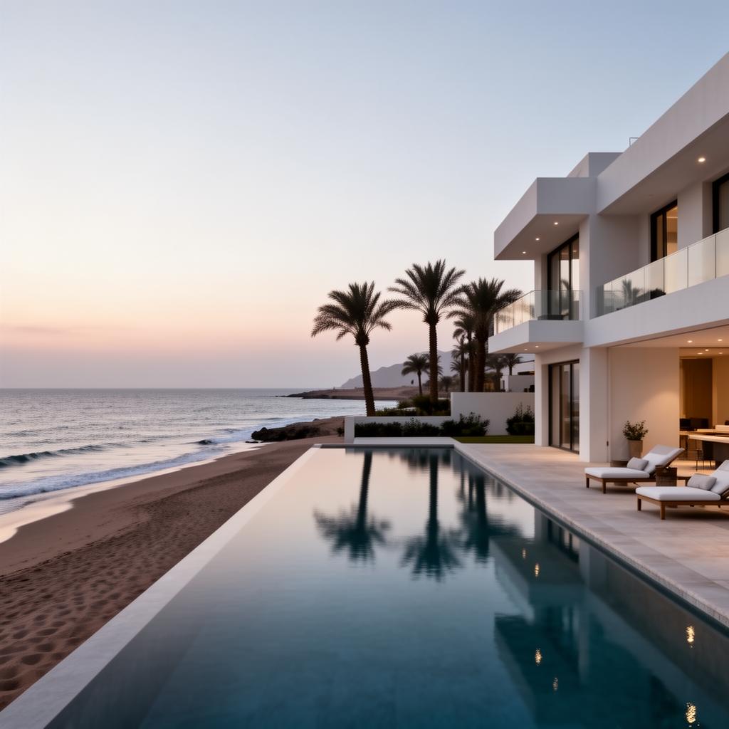 Beachfront Modernist Residence